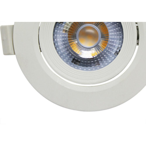 Spot Emb.07W Led 3000K Red Led Bee