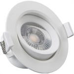 Spot Emb.07W Led 6500K Red Led Bee
