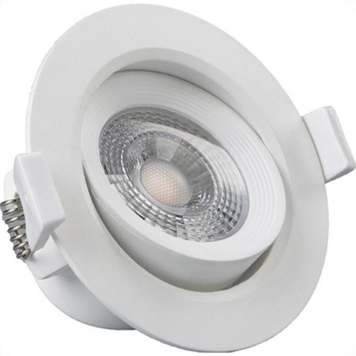 Spot Emb.07W Led 6500K Red Led Bee