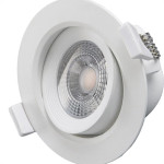 Spot Emb.07W Led 6500K Red Led Bee