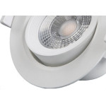 Spot Emb.07W Led 6500K Red Led Bee