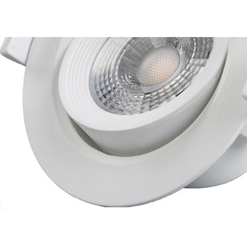 Spot Emb.07W Led 6500K Red Led Bee