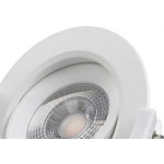 Spot Emb.07W Led 6500K Red Led Bee