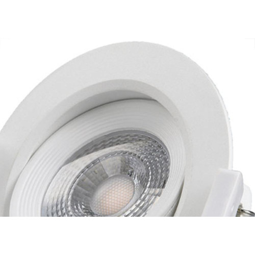 Spot Emb.07W Led 6500K Red Led Bee