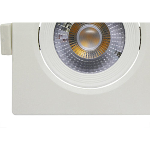Spot Emb.05W Led 3000K Quad Led Bee