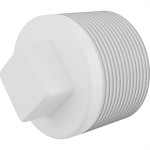 Plug Tigre Rr 3/4 X 3/4 Branco - Kit C/50 Unidades