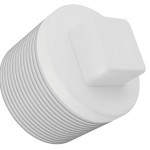 Plug Tigre Rr 3/4 X 3/4 Branco - Kit C/50 Unidades