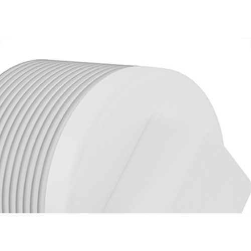 Plug Tigre Rr 3/4 X 3/4 Branco - Kit C/50 Unidades