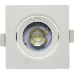 Spot Emb.07W Led 6500K Quad Led Bee