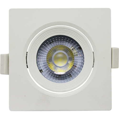Spot Emb.07W Led 6500K Quad Led Bee