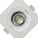 Spot Emb.07W Led 6500K Quad Led Bee