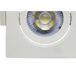 Spot Emb.07W Led 6500K Quad Led Bee