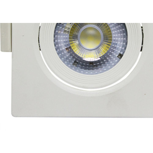 Spot Emb.07W Led 6500K Quad Led Bee