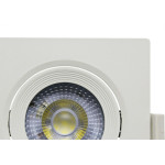 Spot Emb.07W Led 6500K Quad Led Bee