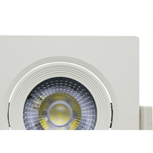 Spot Emb.07W Led 6500K Quad Led Bee