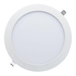 Luminaria Led Embutir Redonda 12W 6500K 17Cm Led Bee