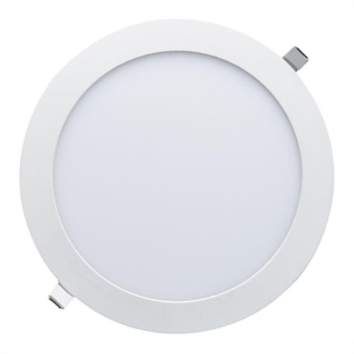Luminaria Led Embutir Redonda 18W 6500K 22,5C Led Bee