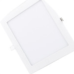 Luminaria Led Embutir Quadrada 12W 6500K 17Cm Led Bee
