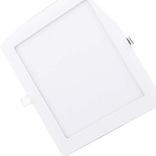Luminaria Led Embutir Quadrada 12W 6500K 17Cm Led Bee