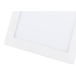 Luminaria Led Embutir Quadrada 18W 6500K 22,5C Ledbee