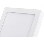 Luminaria Led Sob Quad 12W 6500K 17Cm Led Bee