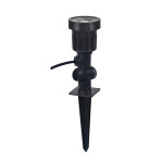 Luminaria Espeto P/Jard Kian Preto Led 5W 3K Bivolt