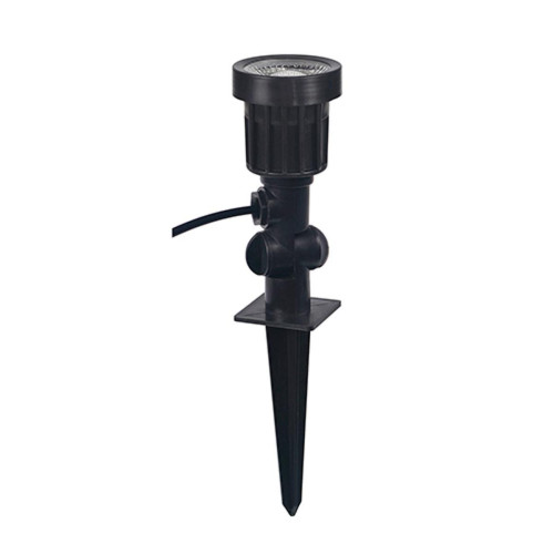 Luminaria Espeto P/Jard Kian Preto Led 5W 3K Bivolt