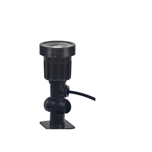 Luminaria Espeto P/Jard Kian Preto Led 5W 3K Bivolt