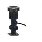Luminaria Espeto P/Jard Kian Preto-Verde Led 5W Bivolt