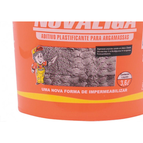 Novaliga Plastificante 3,6 Galao 3,6 Litros