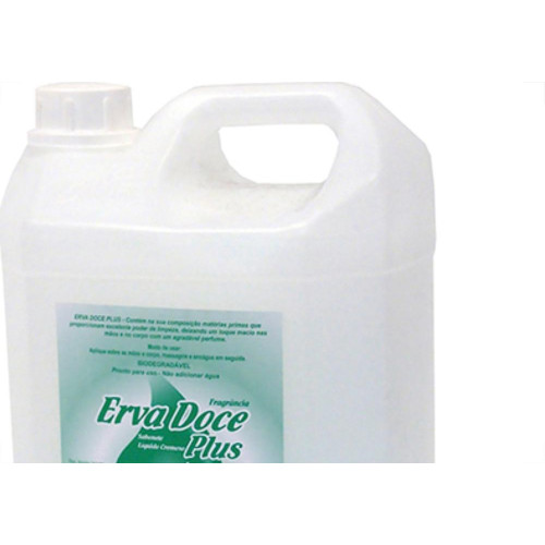 Sabonete Liquido Erva Doce Branco 5L Trilha