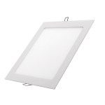 Luminaria Led Embutir Quadrada 24W 6000K 29,5Cm Kian