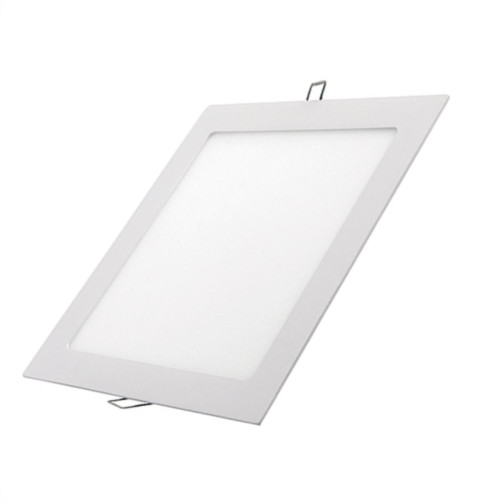 Luminaria Led Embutir Quadrada 24W 6000K 29,5Cm Kian
