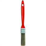 Trincha Compel 711 1/2 Vermelha - Kit C/12 Unidades