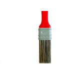 Trincha Compel 713 1 Vermelha - Kit C/12 Unidades