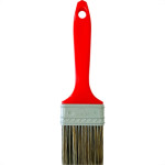Trincha Compel 715 2 Vermelha - Kit C/12 Unidades