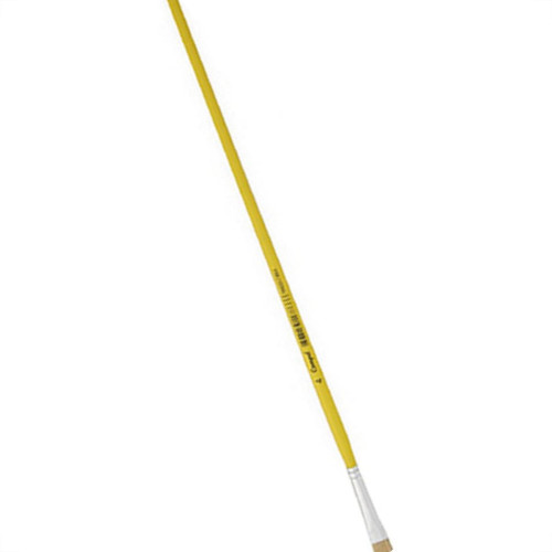 Pincel Compel Achatado 04 - Kit C/6 Unidades