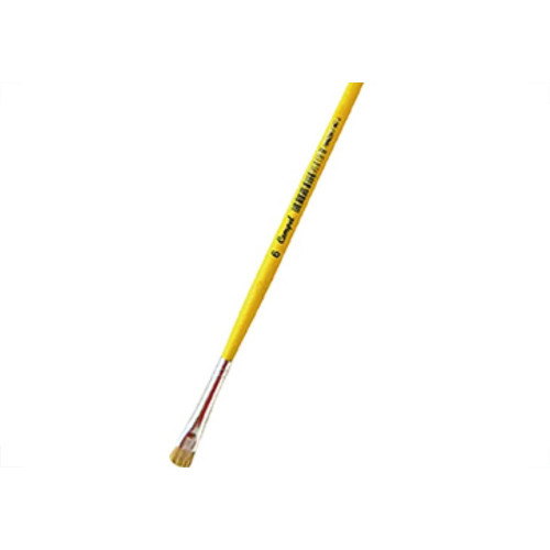 Pincel Compel Achatado 06 - Kit C/6 Unidades