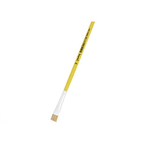 Pincel Compel Achatado 08 - Kit C/6 Unidades