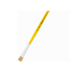 Pincel Compel Achatado 10 - Kit C/6 Unidades