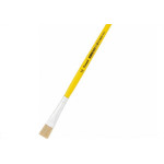 Pincel Compel Achatado 12 - Kit C/6 Unidades
