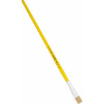 Pincel Compel Achatado 14 - Kit C/6 Unidades