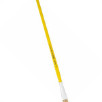Pincel Compel Achatado 14 - Kit C/6 Unidades