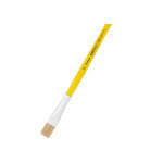 Pincel Compel Achatado 14 - Kit C/6 Unidades