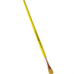 Pincel Compel Achatado 16 - Kit C/6 Unidades