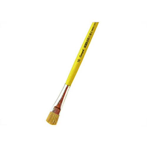 Pincel Compel Achatado 16 - Kit C/6 Unidades