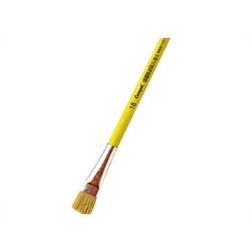 Pincel Compel Achatado 18 - Kit C/6 Unidades