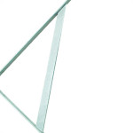 Cantoneira Mao Francesa Hayner Leve Branco 25Cm - Kit C/12 Unidades