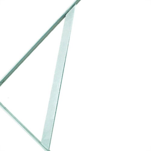 Cantoneira Mao Francesa Hayner Forte Branco 40Cm - Kit C/12 Unidades