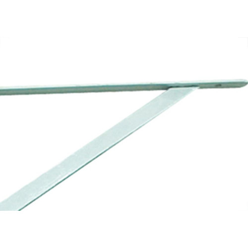 Cantoneira Mao Francesa Hayner Forte Branco 40Cm - Kit C/12 Unidades
